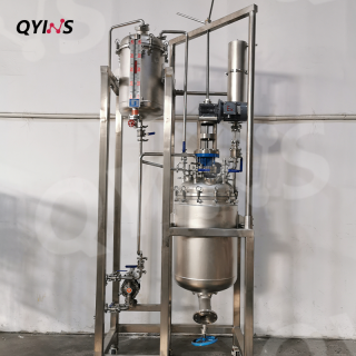 高位槽加料罐防爆316L不銹鋼反應(yīng)釜50L、100L